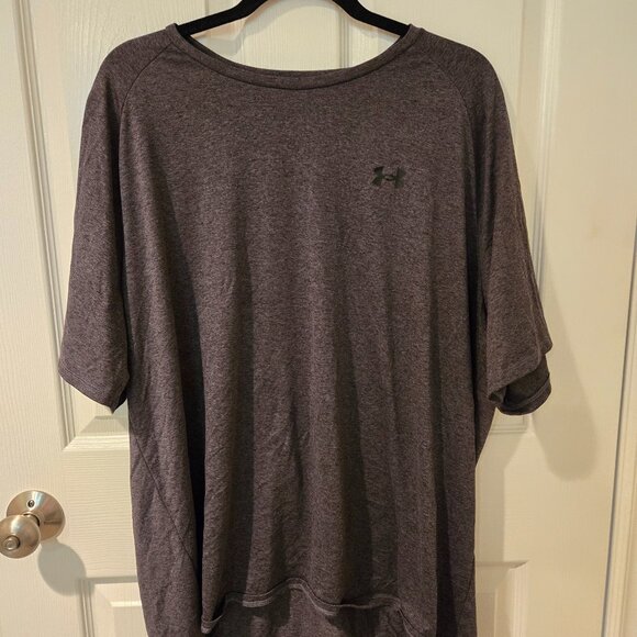 Under Armour The Tech T-Shirt Gray 3XL - Picture 1 of 3
